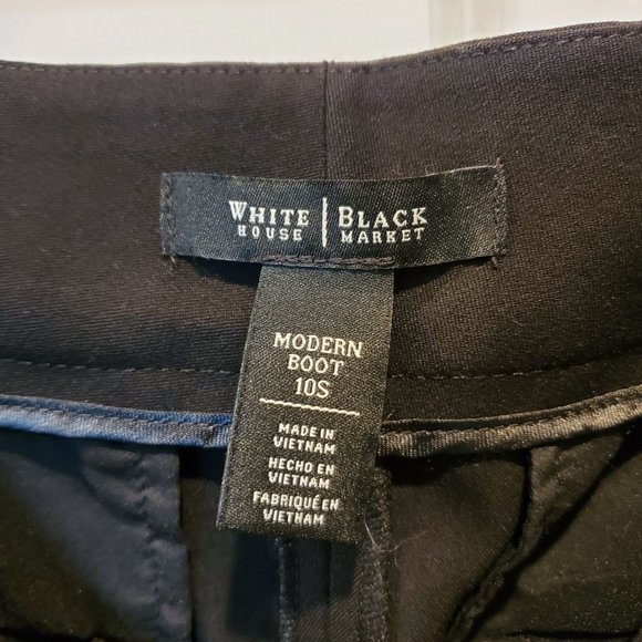 White House Black Market Modern Boot 10S, gently used condition. - Picture 3 of 5